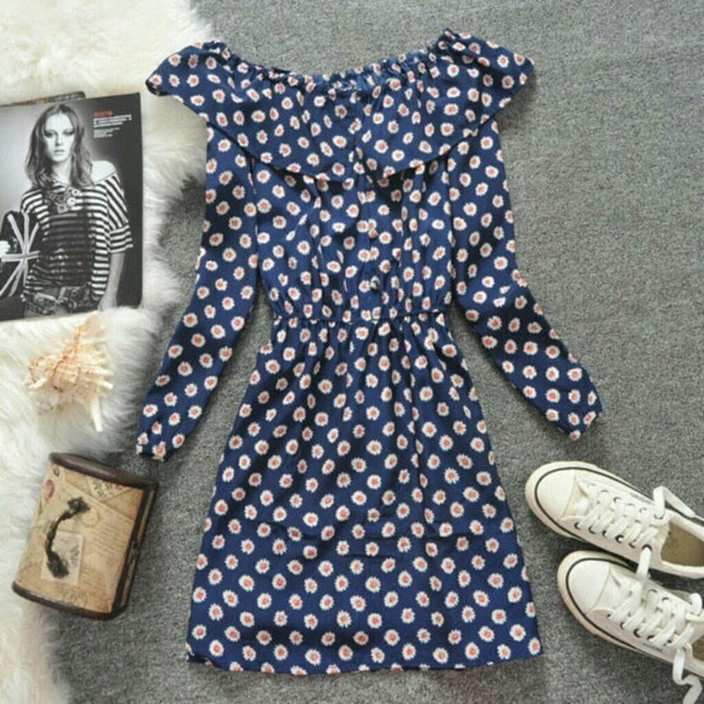 Flower dress